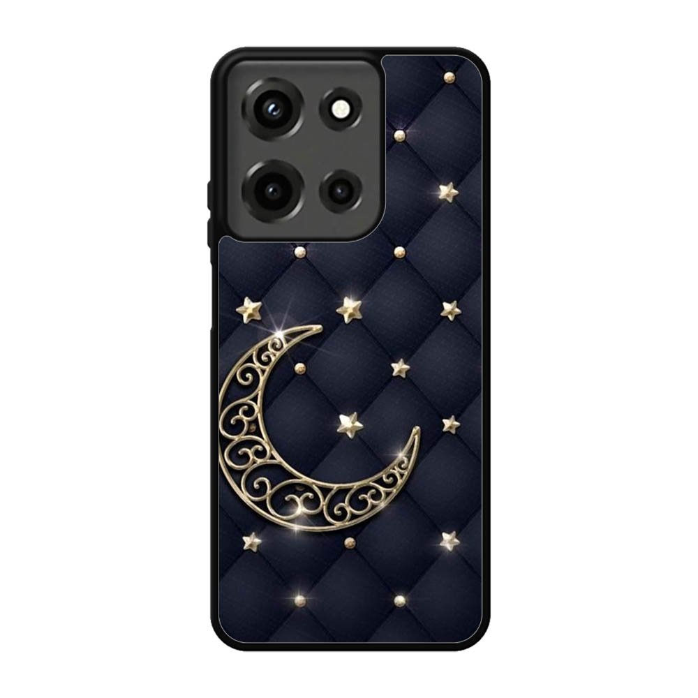 Golden Stars and Moon Motorola Moto G 5G 2025 Case DC3651