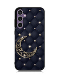 Golden Stars and Moon Samsung Galaxy S23 FE 5G Case