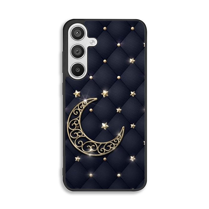 Golden Stars and Moon Samsung Galaxy A26 Case DC1549