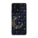 Golden Stars and Moon Motorola Moto G Power 5G 2024 Case DC1549