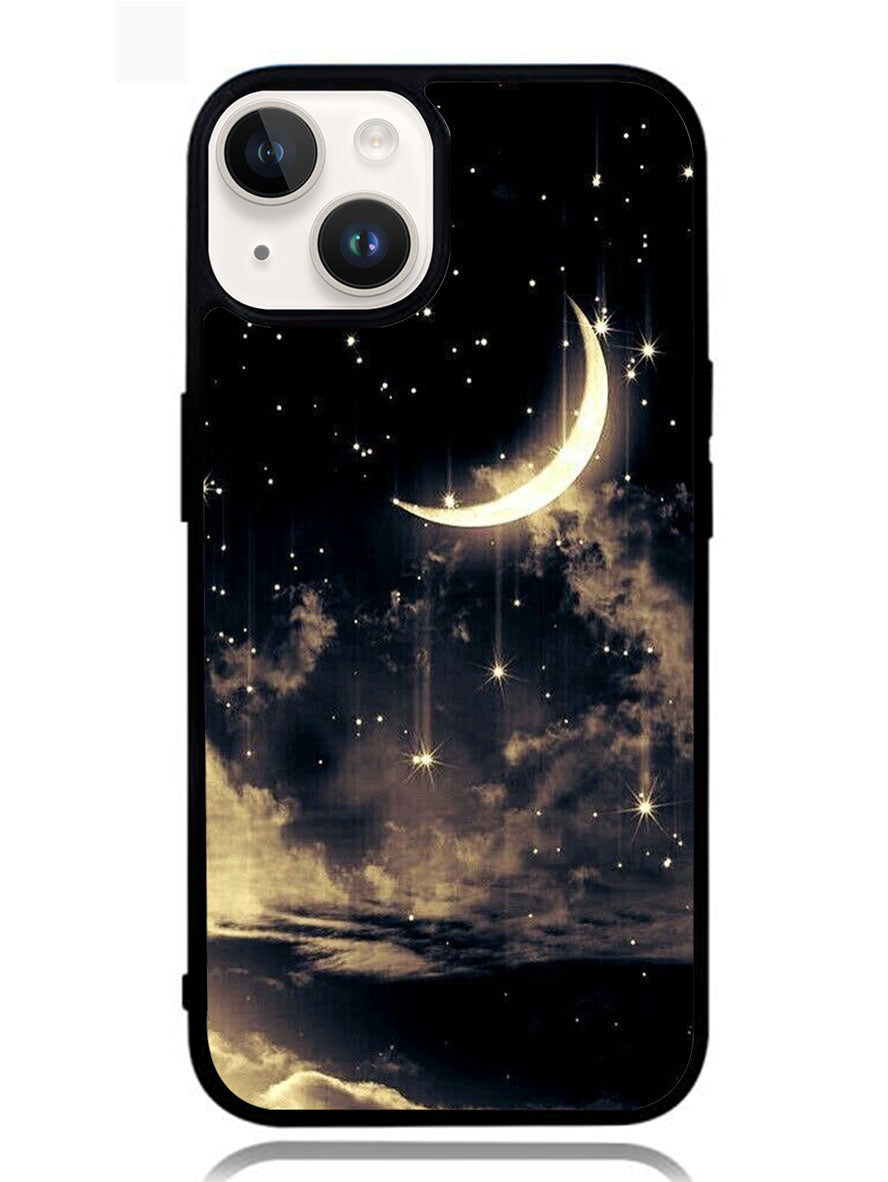 Moon iPhone 14 Plus Case