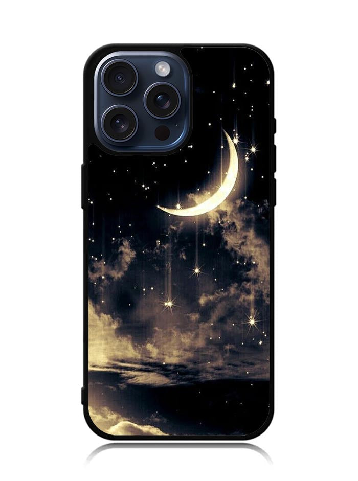 Moon iPhone 15 Pro Max Case
