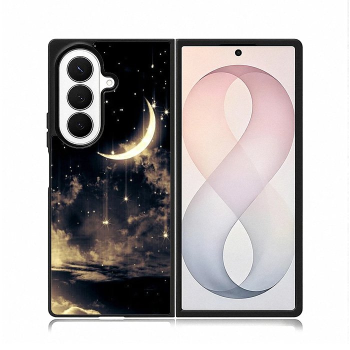 Moon Samsung Galaxy Z Fold 8 Ultra Case DC1205