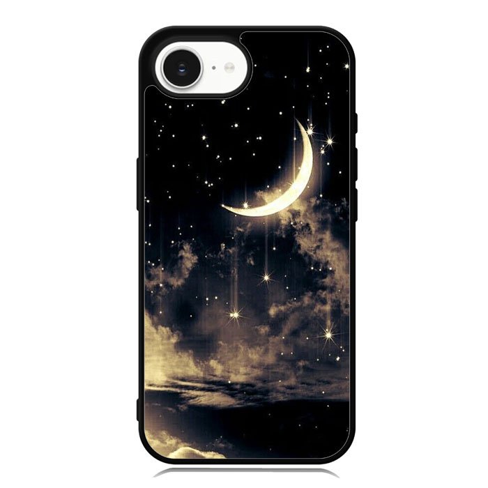 Moon iPhone 16e Case DC1205
