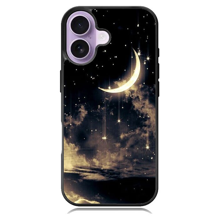 Moon iPhone 16 Case DC1205