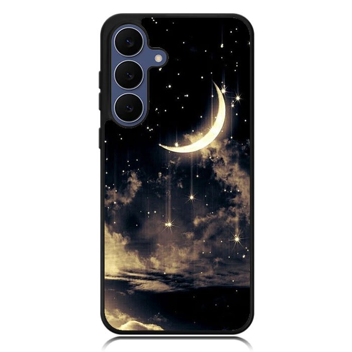 Moon Samsung Galaxy S25 Case DC1205