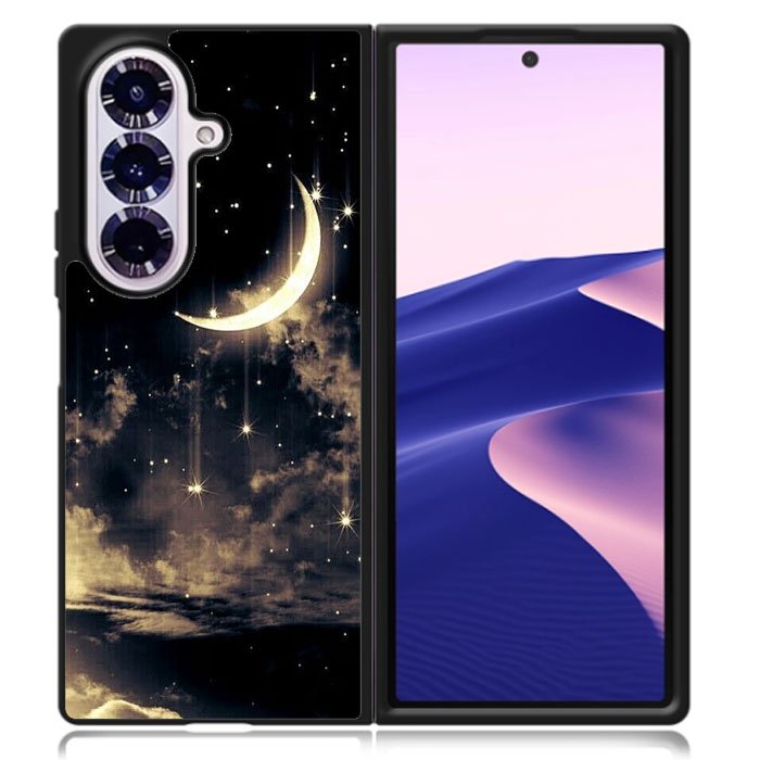 Moon Samsung Galaxy Z Fold 7 Case DC1205