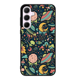 Aliens Rockets Space Samsung Galaxy A25 5G Case DC0055