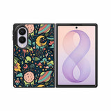 Aliens Rockets Space Samsung Galaxy Z Fold 8 Case DC0055