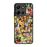 The Simpson 1st Motorola Moto G 5G 2025 Case DC3941