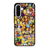 The Simpson 1st Samsung Galaxy A56 Case DC1031