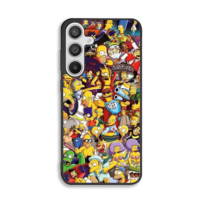 The Simpson 1st Samsung Galaxy A26 Case DC3941
