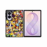 The Simpson Samsung Galaxy Z Fold 8 Case DC1875