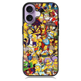 The Simpson iPhone 16 Plus Case DC1875