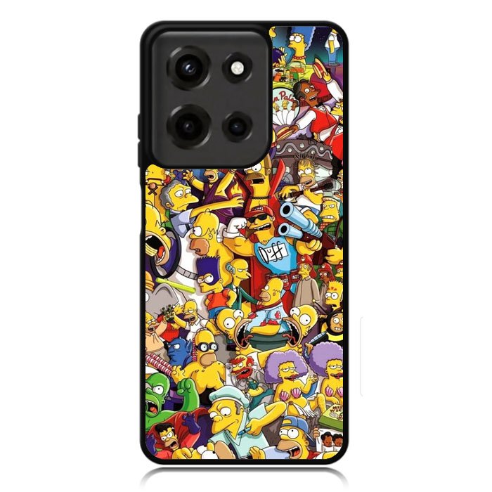The Simpson Motorola Moto G Power 5G 2025 DC1875