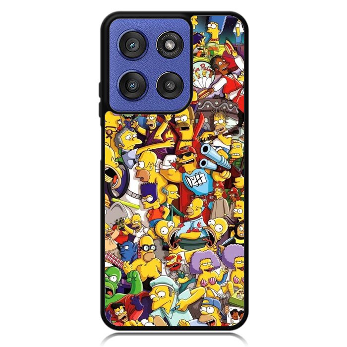 The Simpson Motorola Moto G Stylus 5G 2025 DC1875