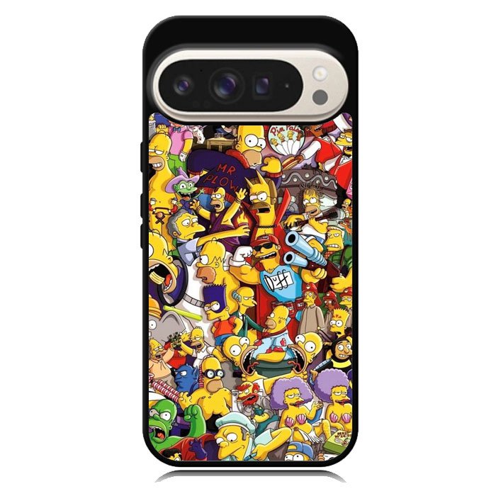 The Simpson Google Pixel 10 Pro XL Case DC1875