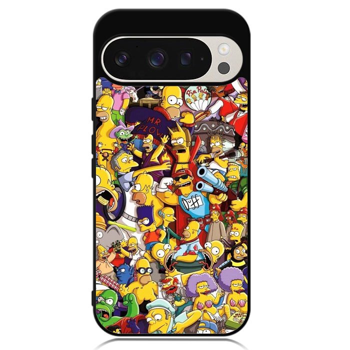 The Simpson Google Pixel 9 | Google Pixel 9 Pro Case DC1875