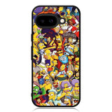 The Simpson Google Pixel 9A Case DC1875