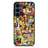 The Simpson Samsung Galaxy S25 Case DC1875