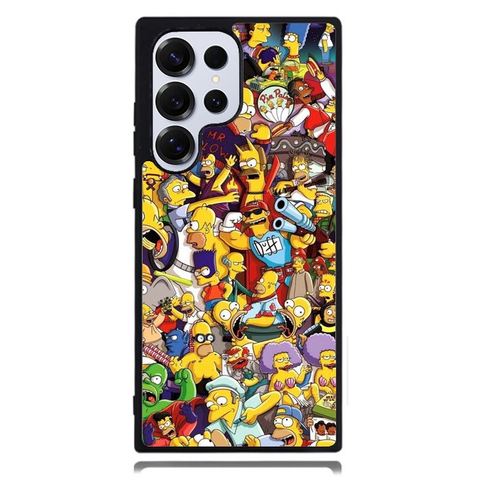 The Simpson Samsung Galaxy S24 Ultra Case DC1875