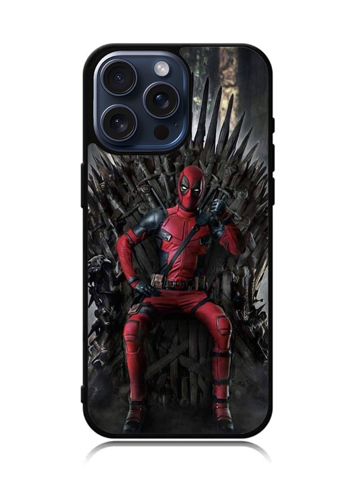 Deadpool 5th iPhone 15 Pro Max Case