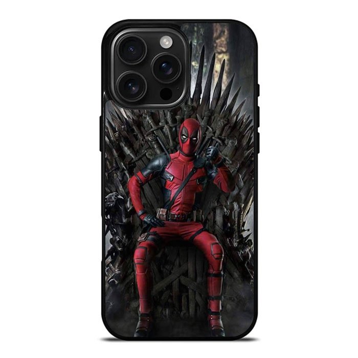 Deadpool iPhone 16 Pro Max Case DC0453