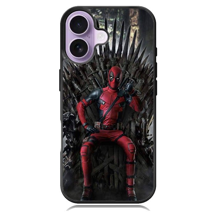 Deadpool iPhone 16 Case DC0453