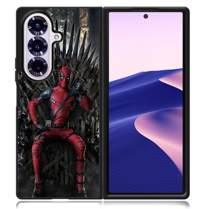 Deadpool Samsung Galaxy Z Fold 7 Case DC0453