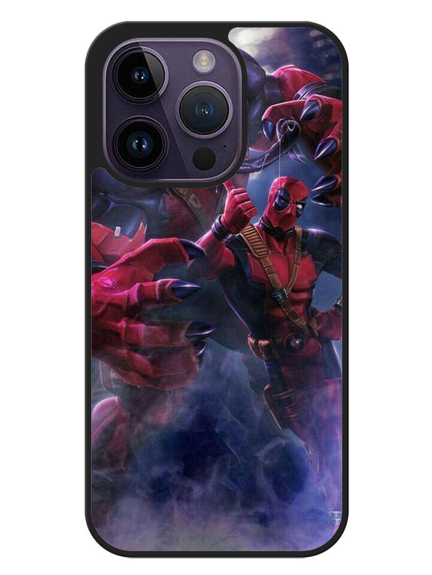 Deadpool 6th iPhone 14 Pro Case