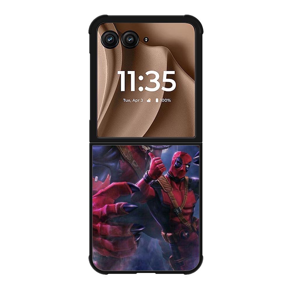 Deadpool 6th Motorola Moto RAZR Plus 2025 Case