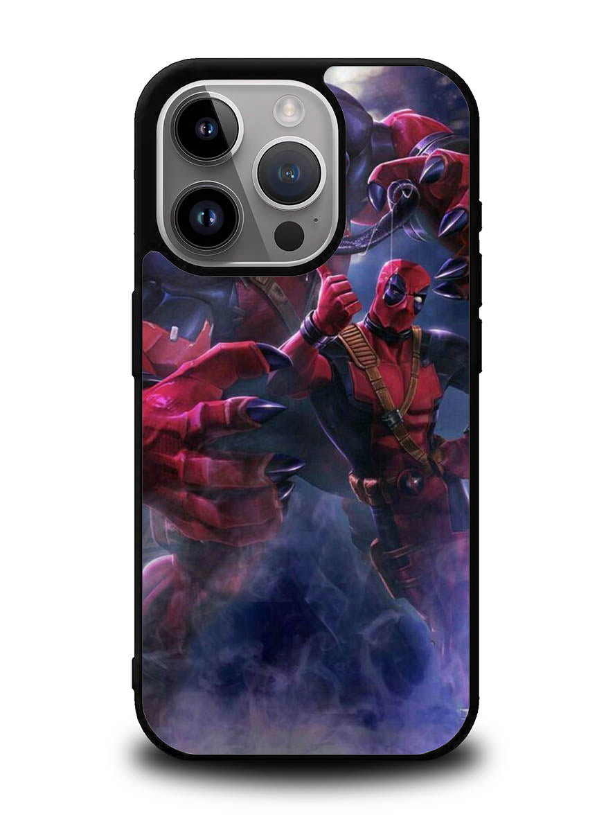 Deadpool 6th iPhone 16 Pro Max Case