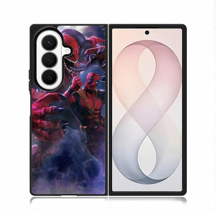 Deadpool Samsung Galaxy Z Fold 8 Ultra Case DC0454