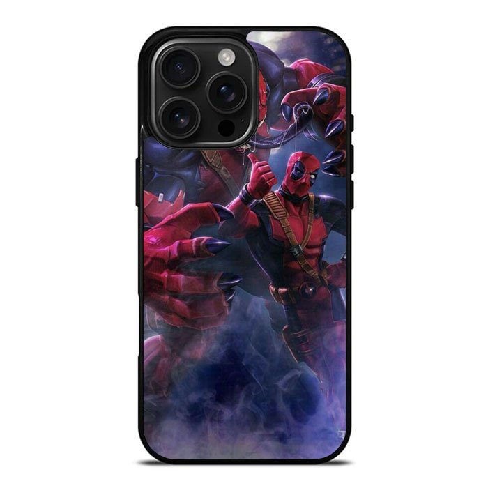 Deadpool iPhone 16 Pro Max Case DC0454