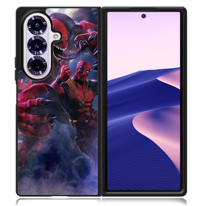Deadpool Samsung Galaxy Z Fold 7 Case DC0454