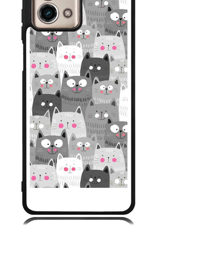 Cat Cutie Motorola Moto G Stylus 5G 2023 Case