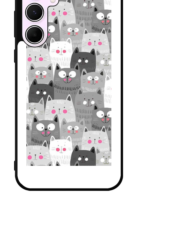 Cat Cutie Samsung Galaxy A35 5G Case