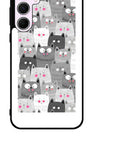Cat Cutie Samsung Galaxy A35 5G Case
