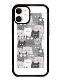 Cat Cutie iPhone 12 Case