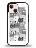 Cat Cutie iPhone 13 Mini Case
