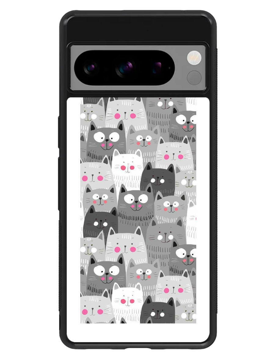 Cat Cutie Google Pixel 8 Pro Case