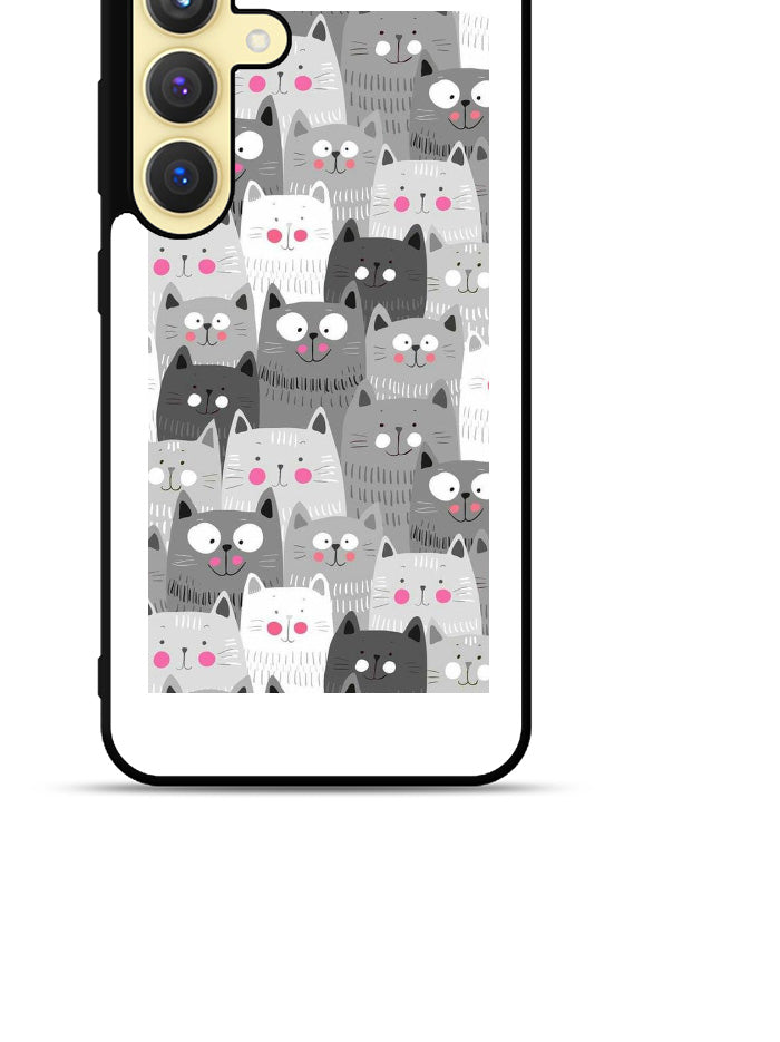 Cat Cutie Samsung Galaxy S25 Plus 5G , Samsung Galaxy S25+ 5G Case