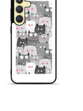 Cat Cutie Samsung Galaxy S25 Plus 5G , Samsung Galaxy S25+ 5G Case