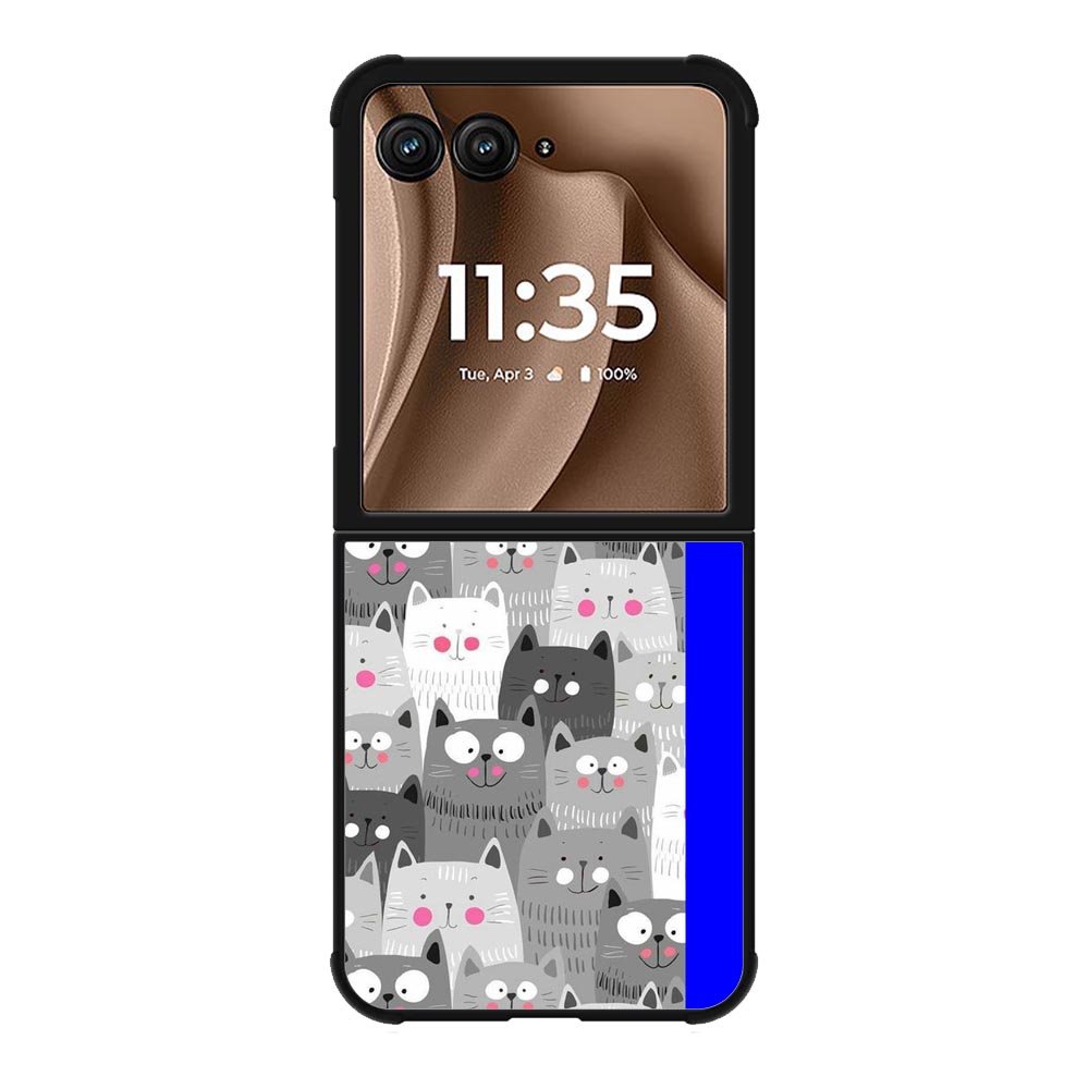 Cat Cutie Motorola Moto RAZR Plus 2025 Case