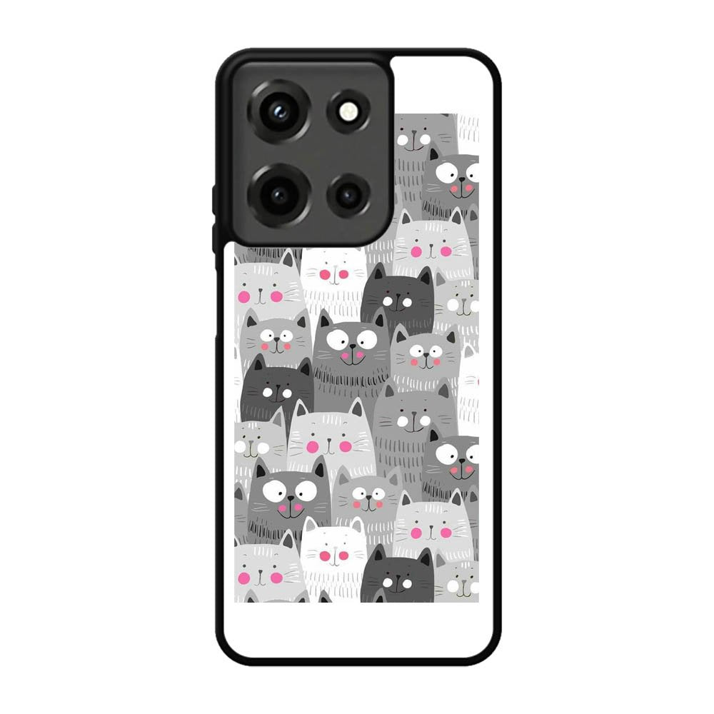 Cat Cutie Motorola Moto G 5G 2025 Case DC7018