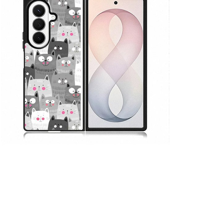 Cat Cutie Samsung Galaxy Z Fold 8 Ultra Case