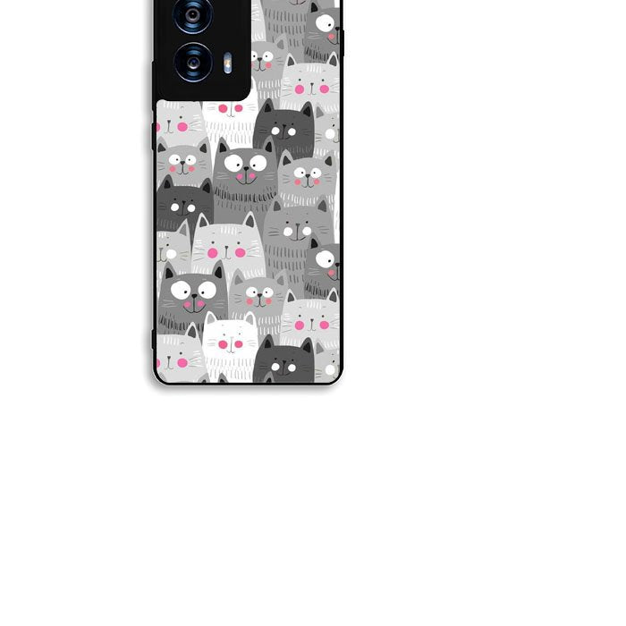 Cat Cutie Motorola Moto G Power 5G 2024 Case DC0075