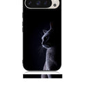 Cat Black White Google Pixel 9 Pro XL Case