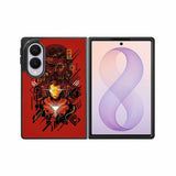 Iron Man Red Samsung Galaxy Z Fold 8 Case DC0883