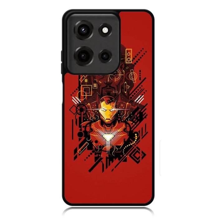 Iron Man Red Motorola Moto G Power 5G 2025 DC0883